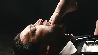Small-handed Jill dominates in doggy, handjobs & oral bliss