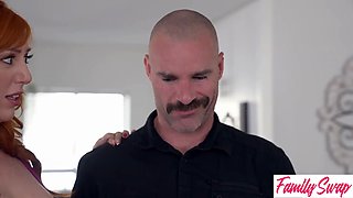 Little Vixen Molly Little turns Undies for Two into Swap Orgy With Lauren Phillips