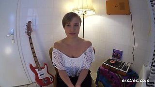 Ersties: Passionate Four-Way Lesbian Encounter with Squirting and Toy Play