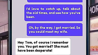 Unbreakable Love: How My Old Friends Are Going to React When They See My Wife's Big Tits - Episode 1