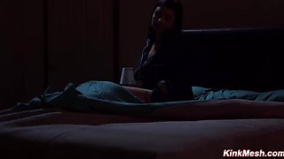Babe punished in a terrifying dream