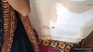 Desi Village bhabhi sex With his Devar