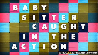 Brazzers - teens like it large - nanny caught in the acti