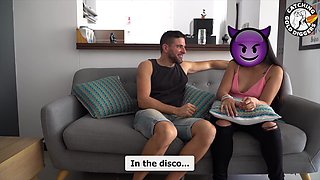 Hot Nerd Teen Yields to Intense Hardcore Passion