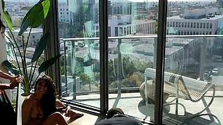 Pale amateur teen brunette Lynn Love