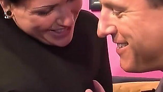 Private Scandals Blonde BBW Rides Old Cock Hard