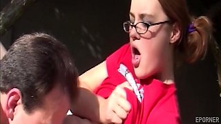 Gorgeous teen Katie Valentine breathtaking xxx clip