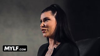 Mylf of the month - Romi Rain screws the alien to protect humankind!