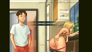 Desi Indian Bhabhi Roxxy's Mom Hot Sex Scene with Jon - HD Porn Video