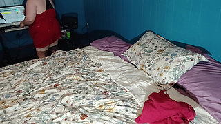 Missionary Creampie on Big Black Dick