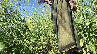 Married Step Sister Has Fun with Her Step Brother in the Village Fields XXX Video Full He