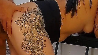 She's a Friend of My Wife, but She Caught Me Under the Table