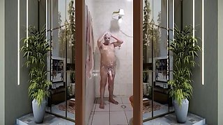 O Meu Banho Gostoso Com o Pau Duro 004