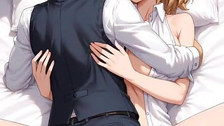 Step-Sis Spread Wide for Her Big Step Bro in Secret.