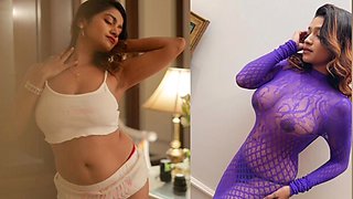 Indian gorgeous babe erotic video