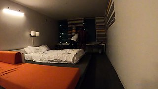 Amateur interracial web cam couple having a live sex show