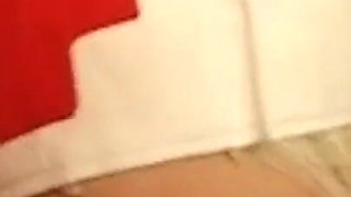 Blonde MILF Nurse Gets Drilled Hard by Masked Stud