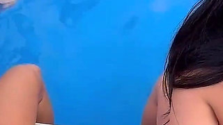 Who Gets Who in a Fun Swinger Pool Game with Horny MILFs