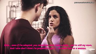 StepMom Body Swap Sissy Story: Penny Barber Takes Parker Ambrose's Big Cock Doggystyle