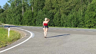 They Tease Drivers on the Highway