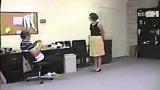 Busty nipple clamped fetish sub tit spanked