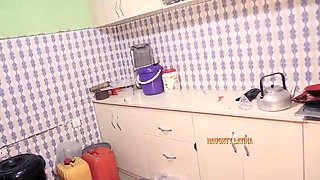 Step-sister Reversed Cowgirl Railing African BIG BLACK COCK GONZO PUMMELING Foray