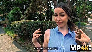 Vip4k. her debts are past due, but her labia isn't