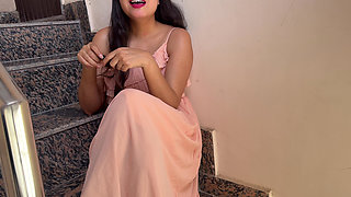 Indian Step Daughter Fucked by Step Dad Having Hardcore Sex