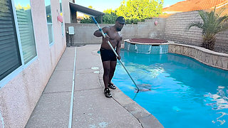 Pool Boy Creampie
