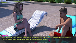 AWAM #9: Sophia and Vicky went for a spa day