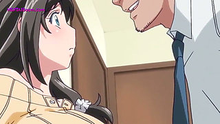 Huge hentai boobs bouncing in every wild fuck