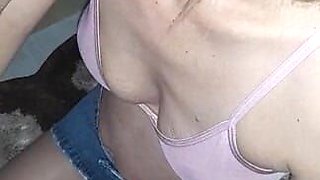 Trying Not to Cum with That Big Ass That Drives You Crazy! Stepson Fucks Stepmom After Seeing Her Big Ass in Sexy Skirt