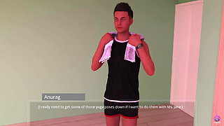 I Can't Resist My Stepmom and Stepsis During Naked Yoga Session - Midnight Paradise