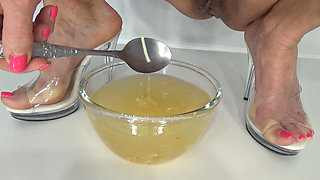 Step Aunt Anya Pees in Your Soup