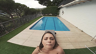 Hot Fuck by the Pool