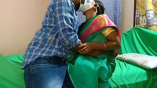 Hot Tamil Ex Girlfriend Fucks Loud at Home - Desi Aunty Moaning Sex