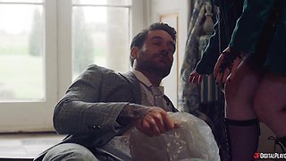 Danny D's Wild Clue in a Detective Scene