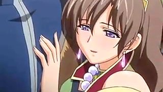 Strange chocolate-skinned monster gets it on with anime gals