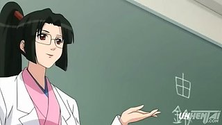 Uncensored Hentai School Orgy - Busty Teen Uniform Sex Anime