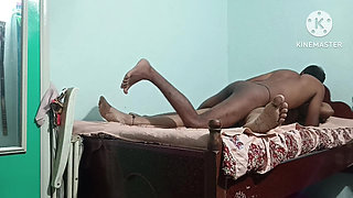 Telangana satya aunty hard faking with hor boyfriend