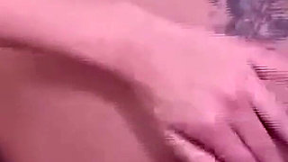 Girl Love on the Bed Is Interrupted by Pleasant Surprise BBC Addition Into Bisexual Threesome.