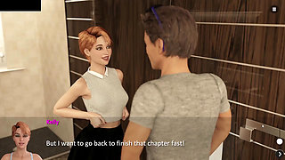 Redhead GF, Fairy, and Stepsister - the Spellbook Pure #31 - 3D Animated Sex Game