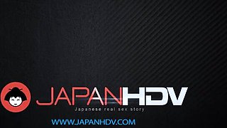 Steamy Hinata Komine Milks In Her Office