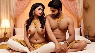 Animated fantasy fun with Mango Bhabhi in some wild hentai adventures
