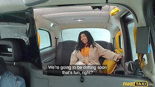 Thayana Babyy Talks Loud with Huge Taxi Passion