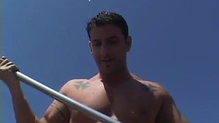 Carolyn Monroe pool boy: Big Tits, Blowjob  Hardcore Porn