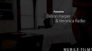 Cutesy Bruce and Dillion's passionate action