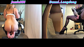 Big Tits Meets Monster Cock