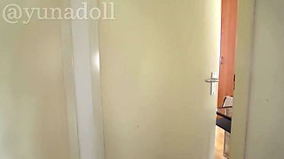 Japanese Maid Offer Consolation To The Owner And Let And Fuck Everywhere