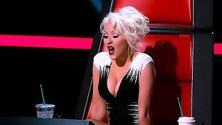 Christina Aguilera tits